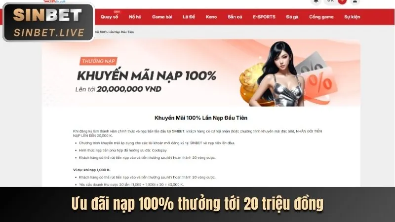 Khuyến Mãi Nạp Lần Đầu ga13 net